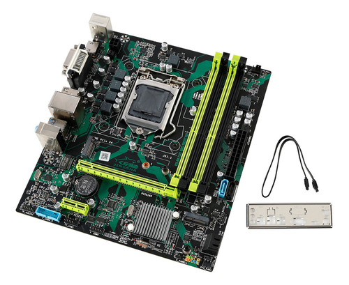 Placa-mãe B75-s Lga 1155 Suporta 4 Ddr3 Usb 3.0 Sata