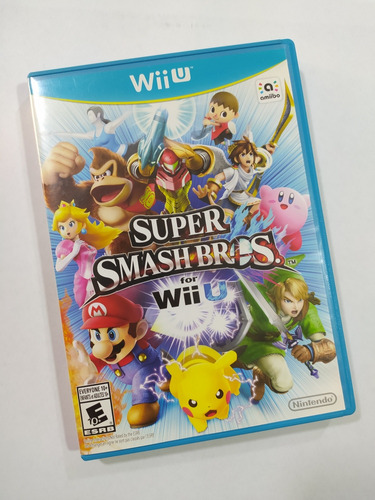 Videojuego Super Smash Bros - Nintendo Wii U