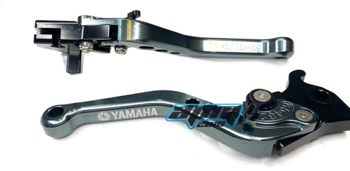 Maniguetas De Lujo Yamaha Bws Fi Sencilla Contramarcada