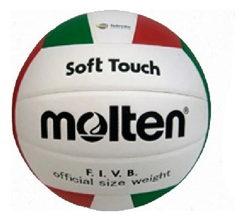 Balon Voleibol Molten Soft Touchc Pelota
