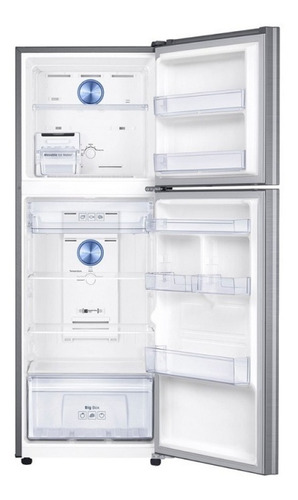 Heladera inverter no frost Samsung RT29K571B elegant inox con freezer 298L 220V