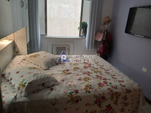 Imagem 6 de 20 de Apartamento Em Ipanema, Quadra Da Praia, Original 1 Quarto Transformado Em 2 Quartos - 3224