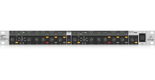 Imagem 2 de 8 de Crossover Behringer Super-x Pro Cx 3400