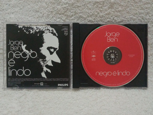 Cd Jorge Ben - Negro É Lindo (Usado)