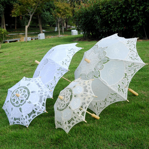 Guarda-chuva De Renda Portátil, Acessório Fotográfico