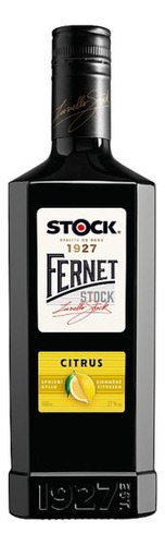 Fernet Stock Citrus 1 Litro