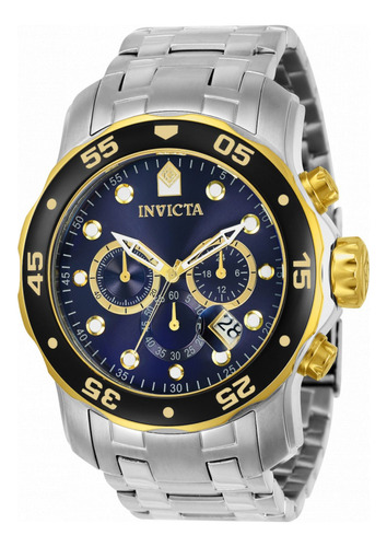 Reloj Invicta 80041 Acero Hombres