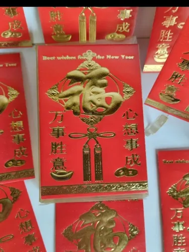 Sobre Rojo Chino Feng Shui