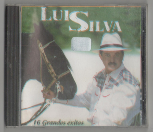 Luis Silva. 16 Grandes Exitos. Cd Usado. Qqb.