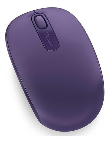 Imagen 2 de 3 de Mouse Microsoft Wireless Mobile 1850 púrpura