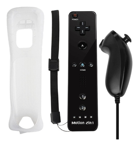 Joystick Wii Control Wii Wiimote Mando Wii + Nunchuk 