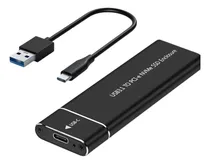 Comprar Cofre Case Disco Ssd M.2 Nvme Y Ngff Usb 3.1 Type-c 10 Gbps