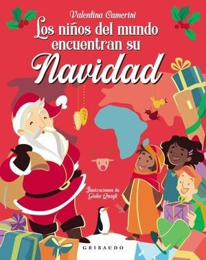 Libro Los Ninos Del Mundo Encuentran Su Navidad Pd Original
