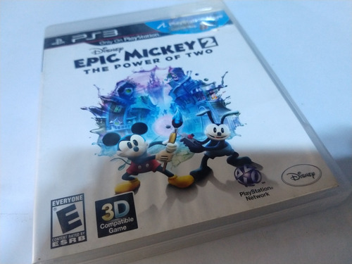 Epic Mickey 2 Ps3 (Usado)