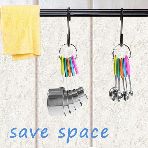 Cf U Chef Tazas Cucharas Medidoras Acero Inoxidable 10
