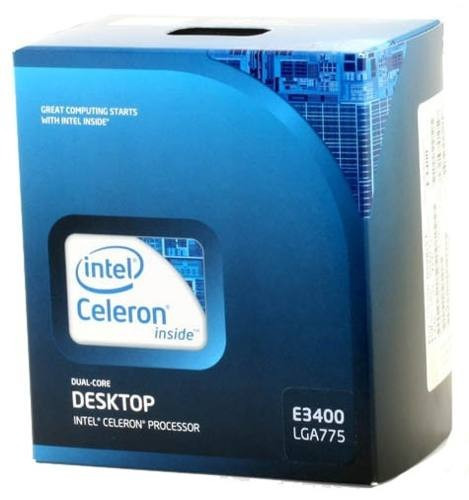 Procesador Intel E3400 Intel Cel Dual Core Lga775 Nuevo