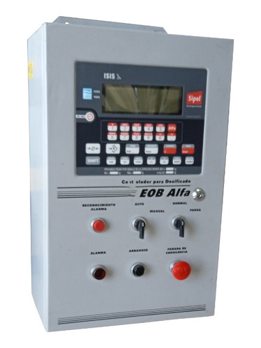 Controlador Para Dosificado Uso Industrial Eob Alfa Sipel 