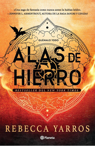 Libro Alas De Hierro, Rebecca Yarros Original
