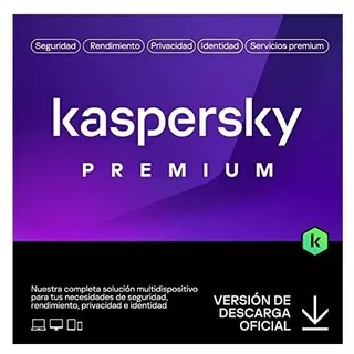 Antivirus Kaspersky 3 Pc - 1 Año Plan Premium - Vpn Incluida