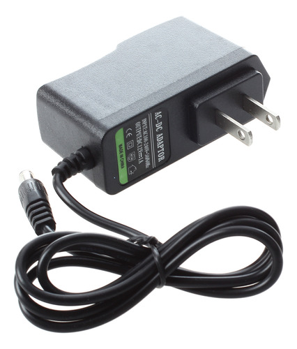 Adaptador De Fuente De Alimentación Dc 12v 1a 1000ma Para Cá