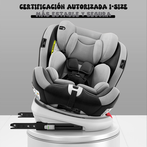 Asiento De Coche Con Sistema De Seguridad Para Bebés