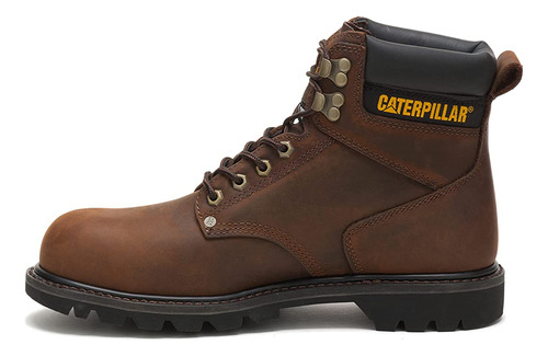 Cat Footwear Mens Second Shift Steel Toe Work Boot