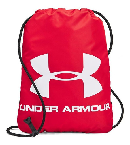 Gym Sack Under Armour Ozsee Sackpack-rojo