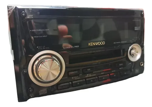 Cd Md Kenwood Dpx-055 =zero Excelon Pioneer Gráficos | MercadoLivre