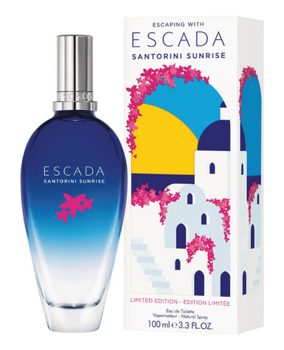 Escada Santorini Sunrise Edt 100 Ml Limite Edition