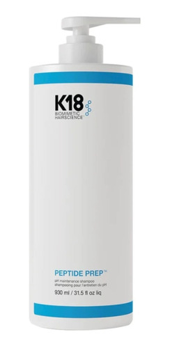 K18 Professional Peptide Prep Maintenance Shampoo 930ml