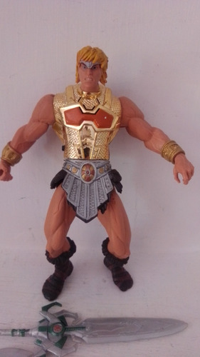 Heman 200x Figura Battle Sound Audio I Have The Power 2001 (Usado)
