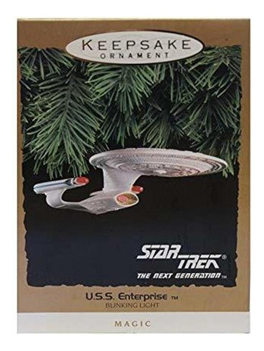 Hallmark Star Trek The Next Generation U.s.s. Enterprise Bl