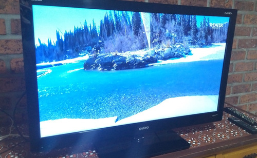 Tv Led 32 Sanyo Full Hd Digital Tv Usada Excelente Estado (Usado)