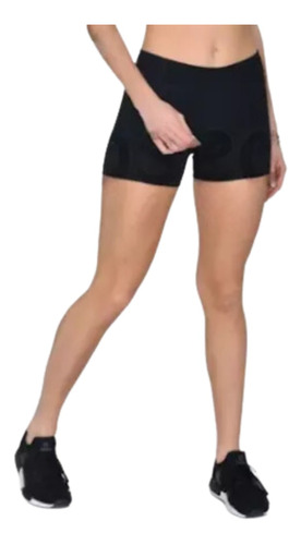 Pack Por Mayor 12 Calzas Mini Short Ile Algodón Lycra Mujer 