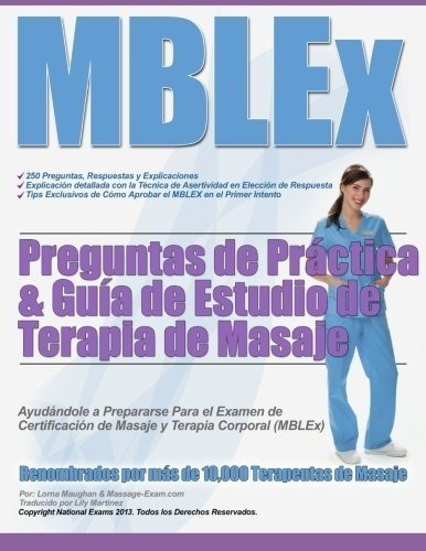 Mblex Preguntas De Práctica & Guía De Estudio De Terapia De 