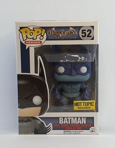 Funko Pop Batman Blue Detective Arkham Asylum Dc