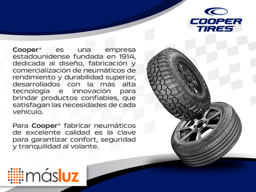 Llantas (2) Cooper Discoverer Stt Pro Lt305/65r17 121/118 Q
