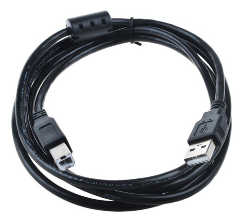Cable Usb De Repuesto Para Teclado Midi Akai Mpk Negro
