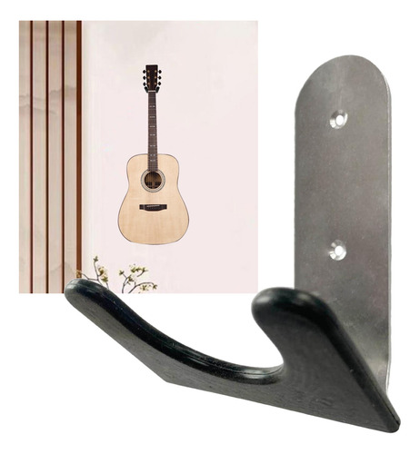 Soporte De Guitarra Antideslizante, Soporte De Pared Para