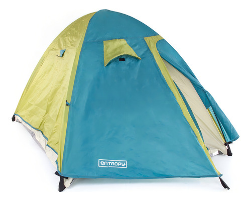 Carpa Igloo 39114 Entropy 4 Personas Verde/gris
