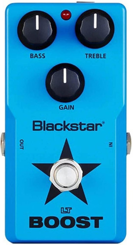 Pedal Efectos Blackstar Lt Boost  + Envío Express