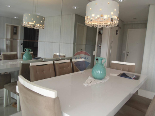 Imagem 19 de 30 de Apartamento Com 4 Dormitórios À Venda, 115 M² Por R$ 798.499,00 - Centro - Guarulhos/sp - Ap0056