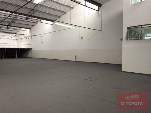 Imagem 4 de 13 de Galpão, 1780 M² - Venda Por R$ 4.600.000,00 Ou Aluguel Por R$ 37.000,00/mês - Vila São João - Guarulhos/sp - Ga0005