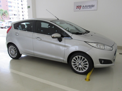 Imagem 6 de 9 de Ford Fiesta 1.6 Titanium Plus Hatch 16v Flex 4p Powershift