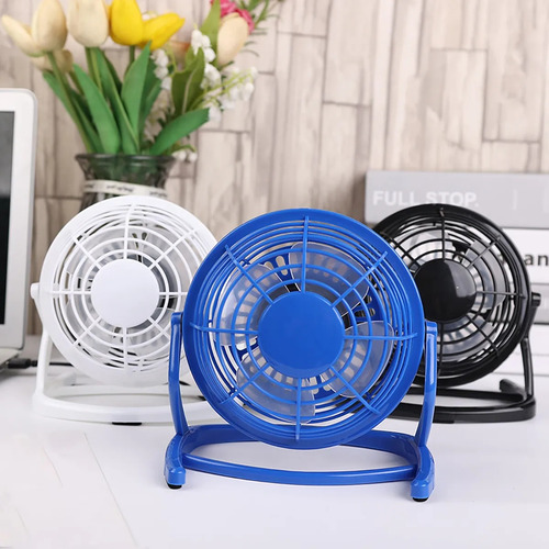 Miniventilador Usb Portátil De 4