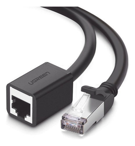 Cable De Extensión Cat6 Rj45 F/utp Macho-hembra 5m 1000mbps