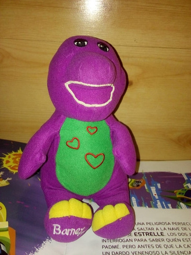 Barney Musical Y Con Luces 