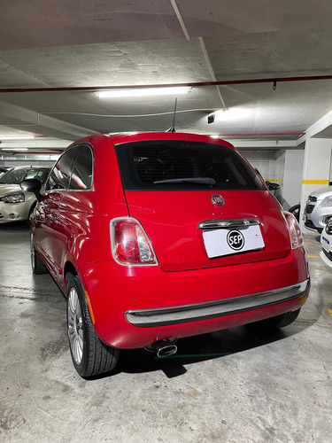 Imagen 5 de 15 de Fiat 500 2016 1.4 Lounge 105cv At Sautos