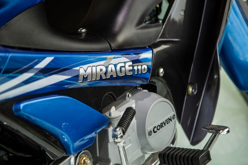 Imagen 21 de 25 de Corven Mirage 110 Full R2 - Lidermoto Entrega Inmediata
