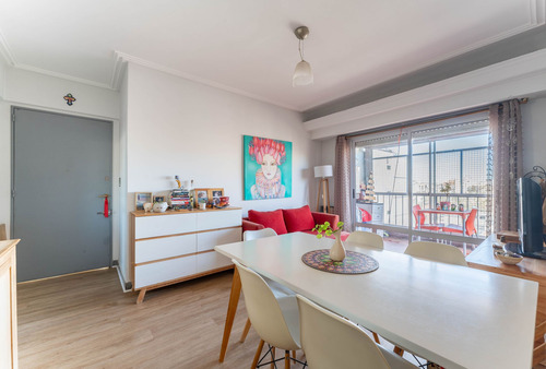 Venta Departamento 3 Ambientes Con Balcon Terraza